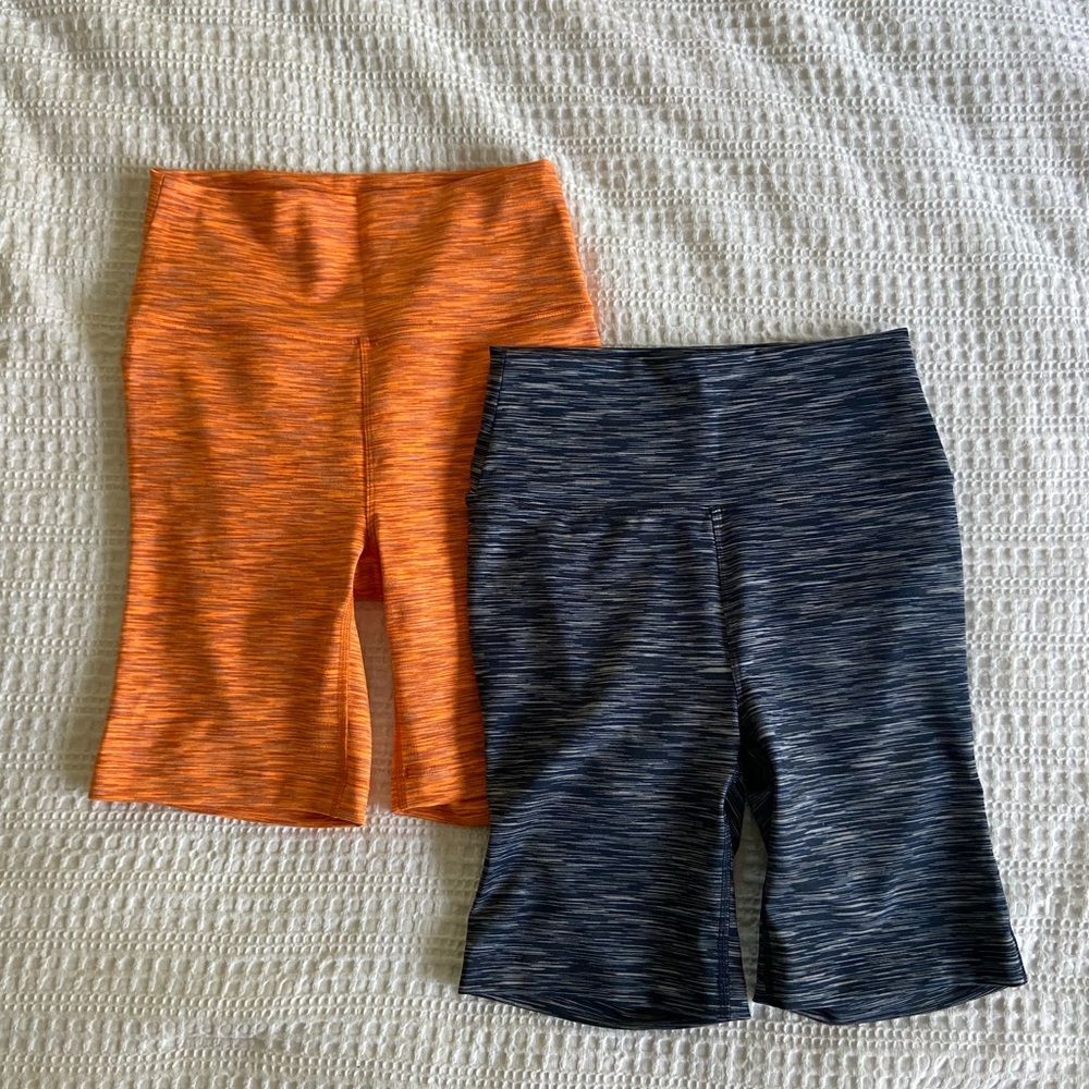 Outdoor Voices Bike Shorts Bundle